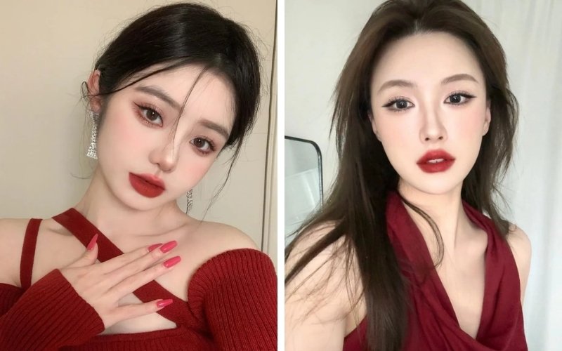 Tông màu đậm làm bật vẻ bí ẩn, thu hút của Bọ Cạp.