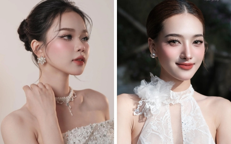 Makeup chỉn chu giúp Ma Kết toát lên vẻ sang trọng, bản lĩnh.