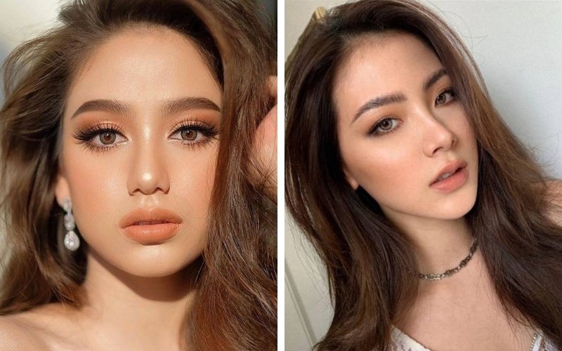 Sự hài hòa trong makeup phản ánh nét duyên dáng của Thiên Bình.
