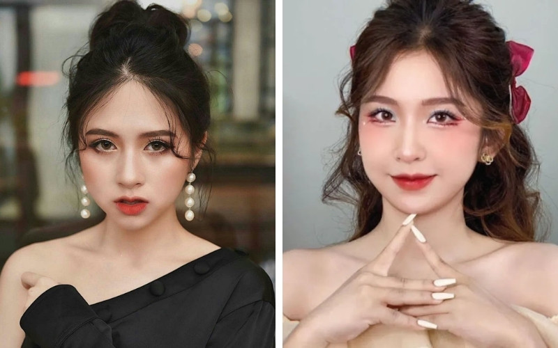 Makeup tinh tế thể hiện sự chỉn chu, hoàn hảo của Xử Nữ.