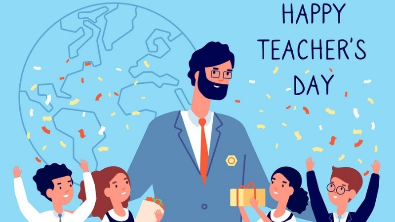 Banner 20/11 cho trung tâm tiếng Anh, giáo dục 4