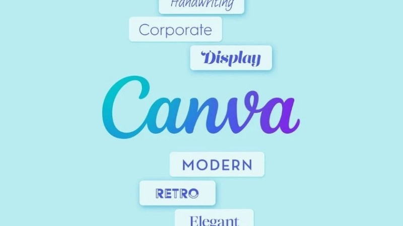 Gợi ý font chữ mềm mại, tri ân