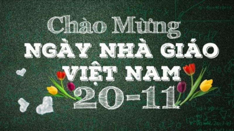 Banner 20/11 phong cách truyền thống, ý nghĩa 2