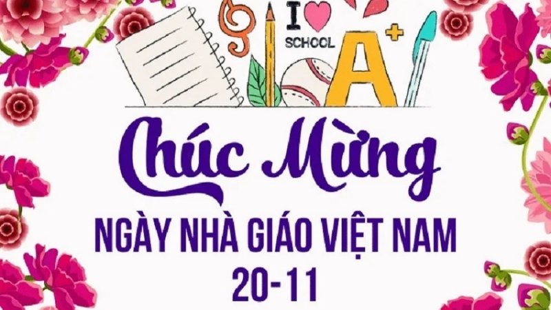 Banner 20/11 đẹp, ý nghĩa 5