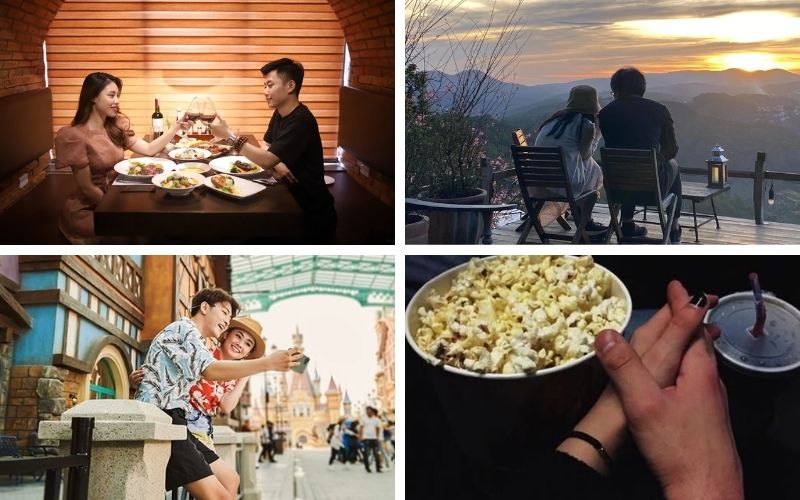 Các hoạt động lãng mạn giúp hẹn hò thêm gắn kết và thư giãn