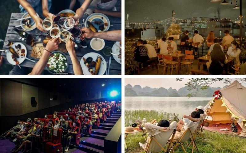 Các hoạt động với bạn bè giúp xả stress và tăng gắn kết