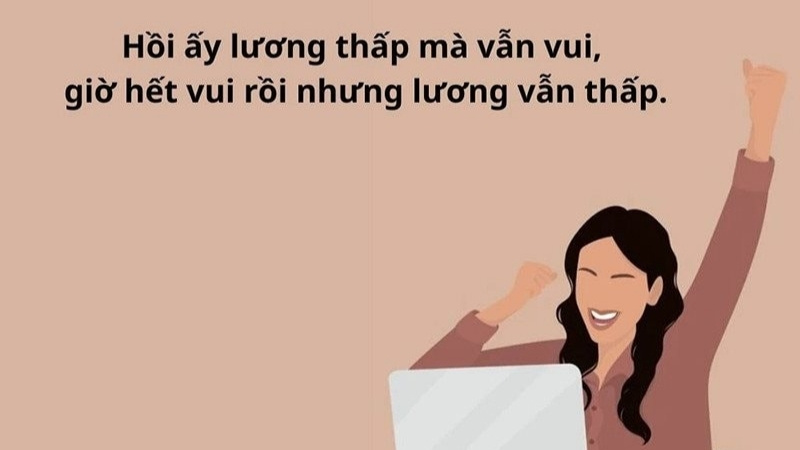Đi làm không mệt, mệt là cứ phải tỏ ra mình đang chăm chỉ
