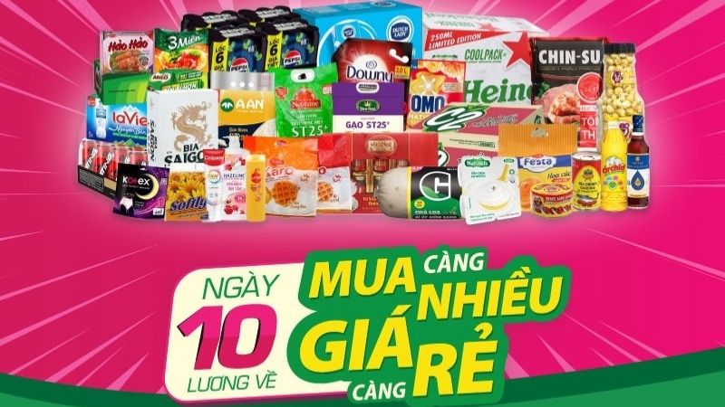 Đại tiệc Lương Về - MUA CÀNG NHIỀU - GIÁ CÀNG RẺ Đại tiệc Lương Về - MUA CÀNG NHIỀU - GIÁ CÀNG RẺ