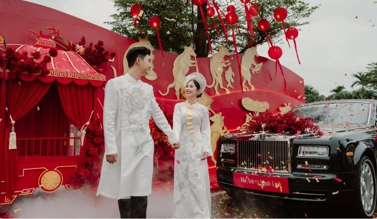 100+ Stt đăng ảnh cưới hay, ngọt ngào và hài hước cho cô dâu, chú rể