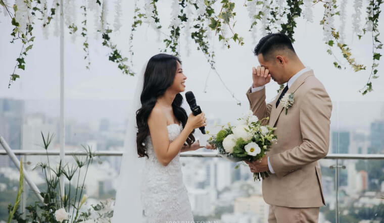 Lễ Vow là gì? Ý nghĩa và kịch bản cho lễ thề nguyện ngày cưới