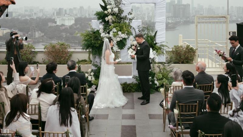 Kịch bản cơ bản cho một buổi lễ Vow