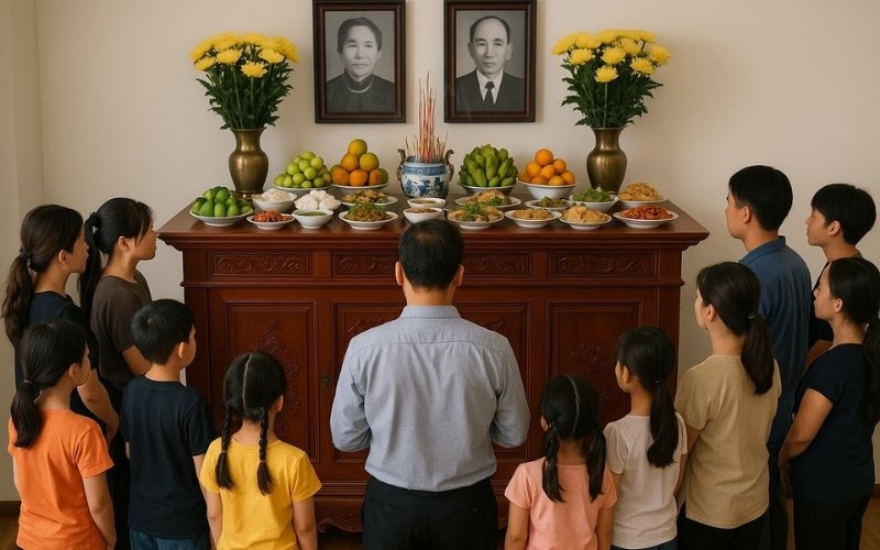 Hoàn tất các bước sau lễ giúp gia đình khép lại tang kỳ trong sự thanh thản và trọn vẹn đạo hiếu Hoàn tất các bước sau lễ giúp gia đình khép lại tang kỳ trong sự thanh thản và trọn vẹn đạo hiếu