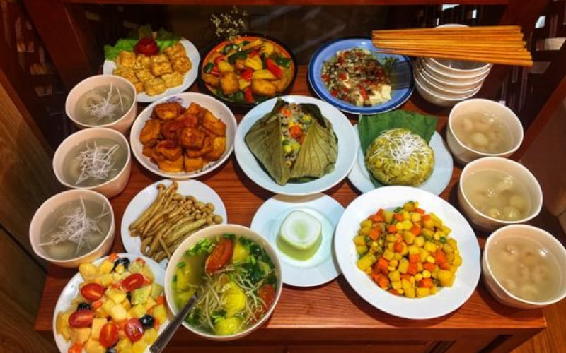 Chuẩn bị lễ vật Chuẩn bị lễ vật