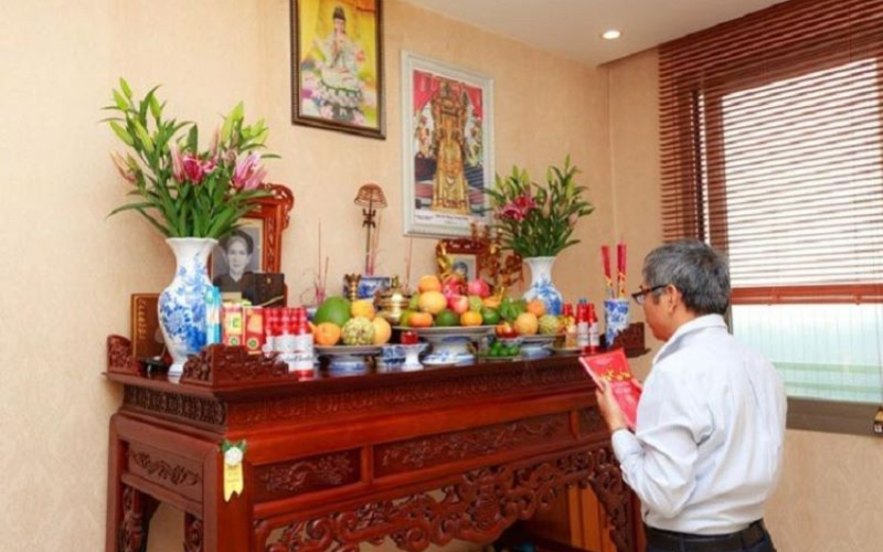 Thực hiện nghi thức chuẩn phong thủy Thực hiện nghi thức chuẩn phong thủy