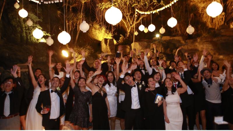 Mẫu lời mời đám cưới dành cho toàn thể công ty