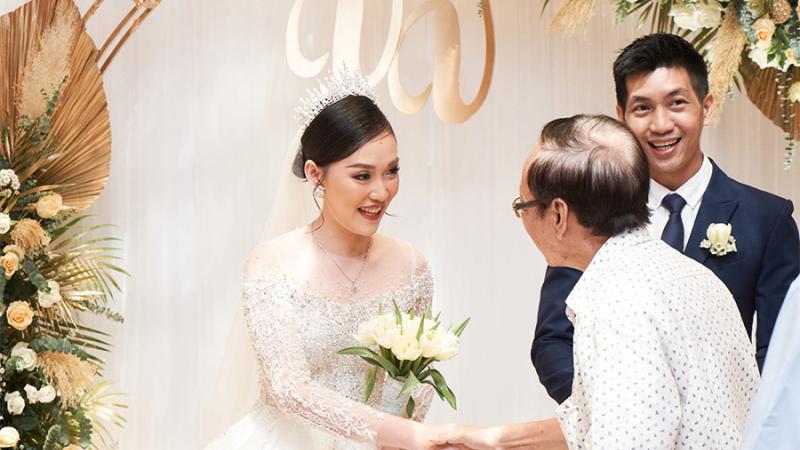 Mẫu lời mời đám cưới trang trọng