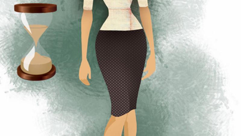 Dáng đồng hồ cát