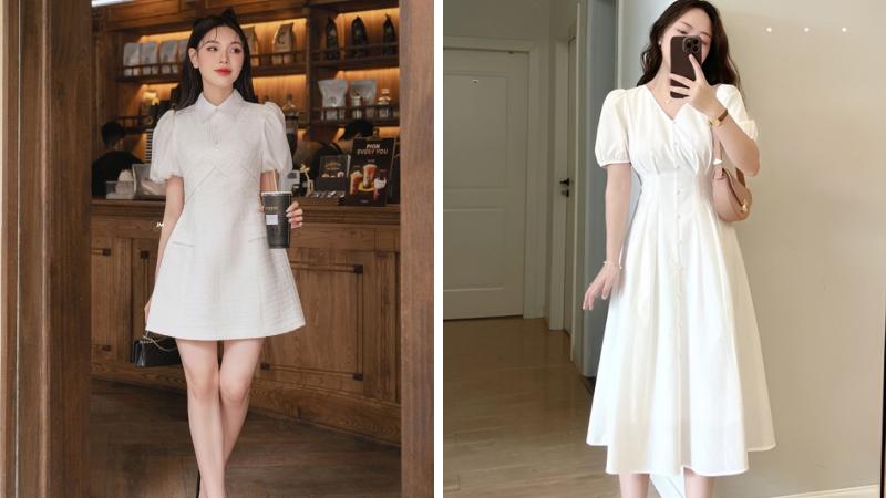 Chọn váy cho dáng quả táo