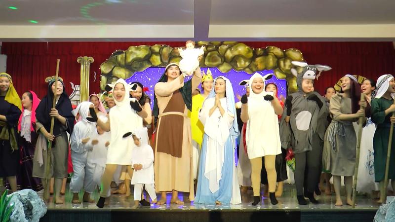 Kết thúc diễn nguyện Giáng sinh