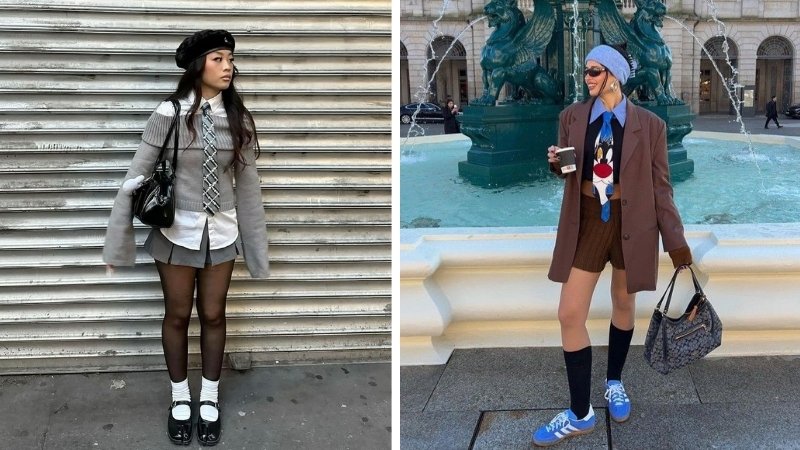 Kết hợp cùng các mẫu áo khoác độc đáo