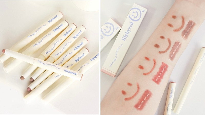 Chì kẻ viền môi LILYBYRED Smiley Lip Blending Stick