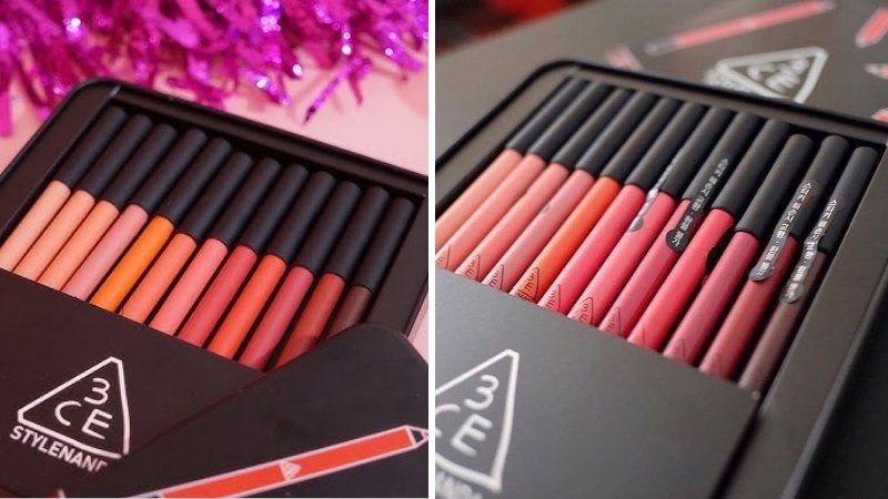 Chì kẻ môi 3CE Drawing Lip Pen