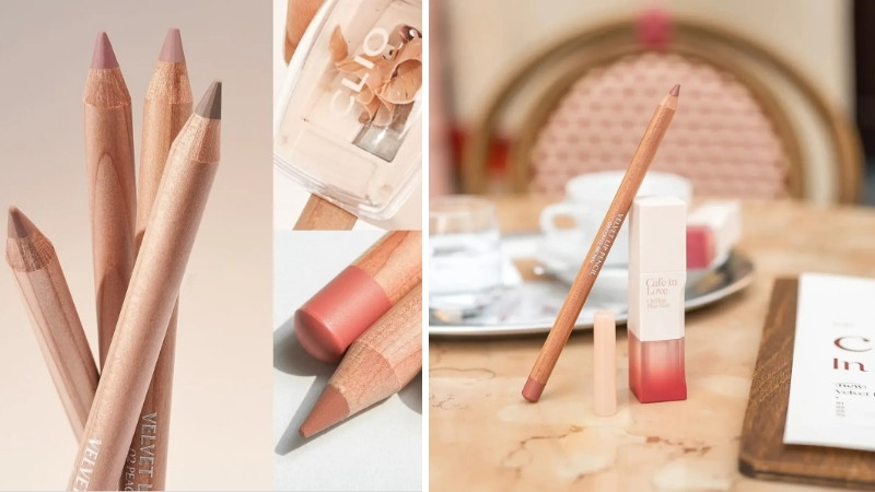 Chì kẻ viền môi Clio Velvet Lip Pencil