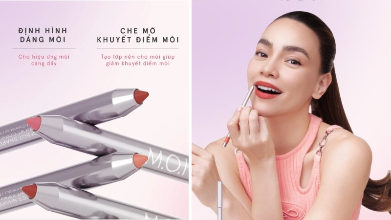 Chì kẻ môi M.O.I Perfect Shape Lip Liner