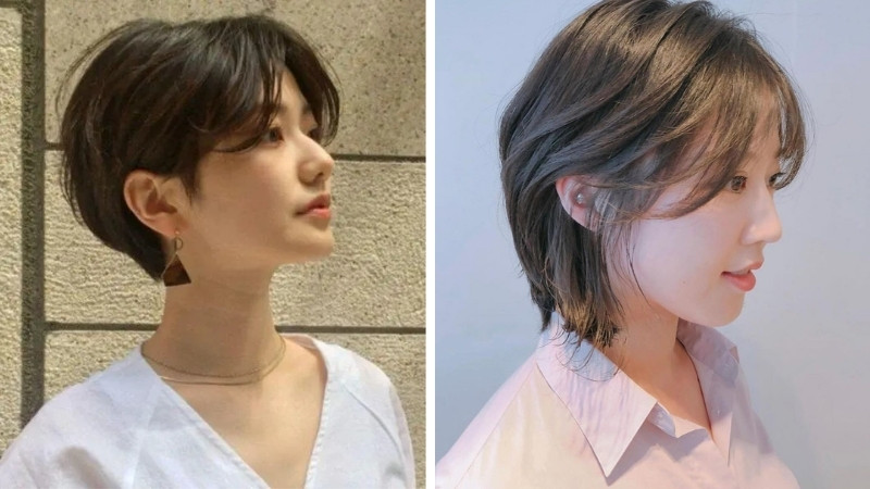 Tóc pixie ngắn Tóc pixie ngắn