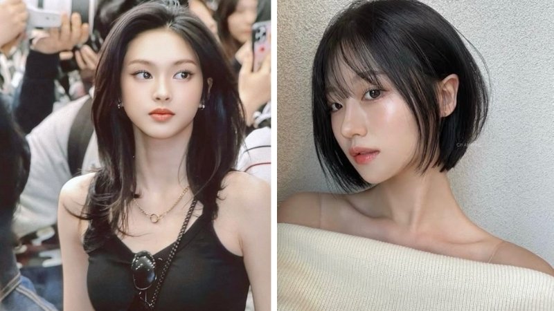 Tóc dài hay tóc ngắn cũng đều phù hợp Tóc dài hay tóc ngắn cũng đều phù hợp