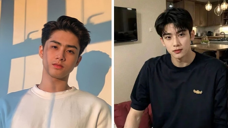 Tóc Side part Tóc Side part