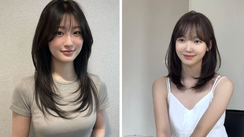 Tóc layer ngang lưng Tóc layer ngang lưng