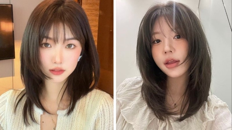 Tóc wolf cut Tóc wolf cut