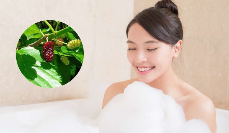 9 bí quyết tắm trắng bằng lá dâu tằm cho làn da trắng sáng tự nhiên