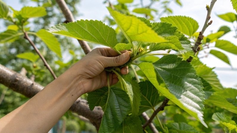 Lá dâu tằm nguyên chất Lá dâu tằm nguyên chất