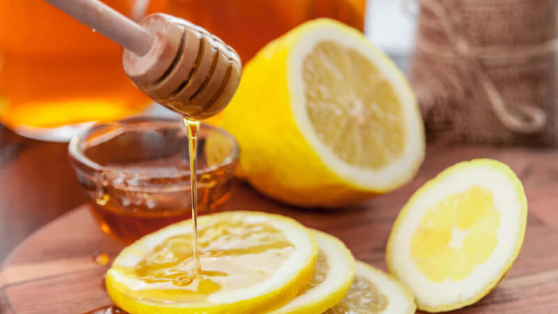 Công thức chanh tươi và mật ong Công thức chanh tươi và mật ong