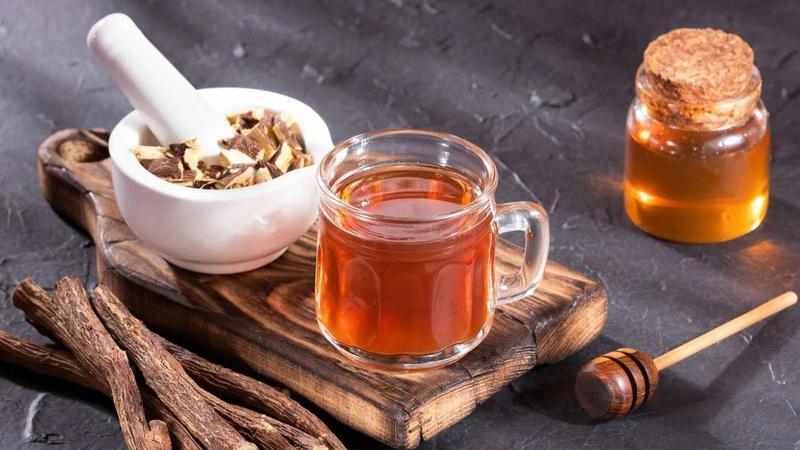 Bột thảo dược và mật ong Bột thảo dược và mật ong