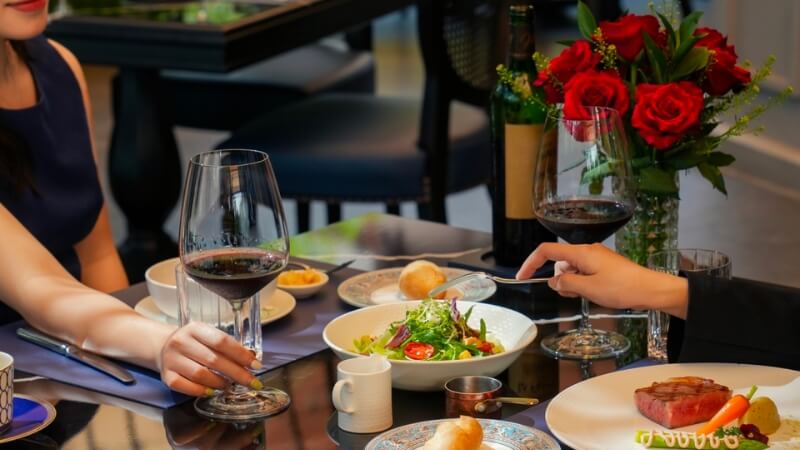 Bữa ăn ngon tại nhà hàng yêu thích Bữa ăn ngon tại nhà hàng yêu thích