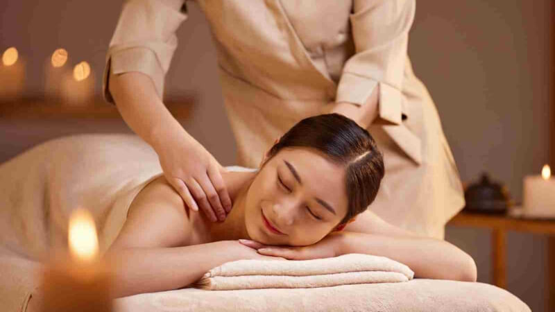 Buổi massage, spa, hoặc gói chăm sóc cá nhân Buổi massage, spa, hoặc gói chăm sóc cá nhân