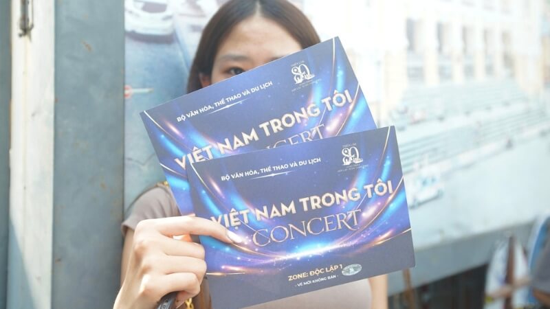 Vé xem phim, concert, workshop Vé xem phim, concert, workshop