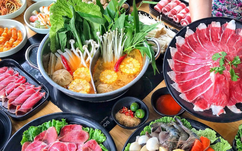 Ăn lẩu – ấm bụng, rôm rả cùng hội bạn Ăn lẩu – ấm bụng, rôm rả cùng hội bạn