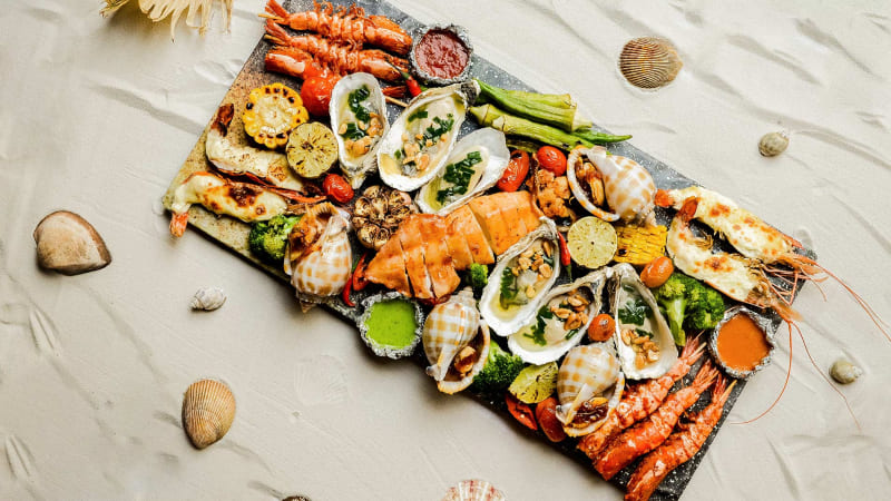 Hải sản nướng – hấp – “xả stress” cùng đồng nghiệp Hải sản nướng – hấp – “xả stress” cùng đồng nghiệp