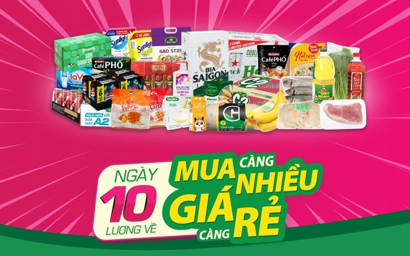 Đại tiệc Lương Về - MUA CÀNG NHIỀU - GIÁ CÀNG RẺ