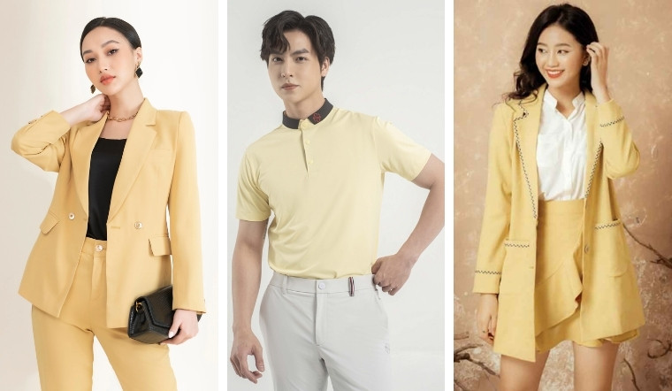 Cách phối đồ màu vàng bơ trẻ trung, sang xịn mịn cho mọi phong cách