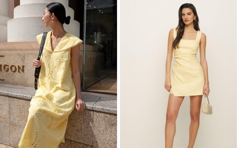 Gam vàng bơ giúp tôn da và phù hợp với mọi tông da