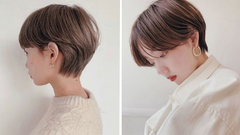 Tóc Demi Garcon là kiểu tóc ngắn mang phong cách Pháp