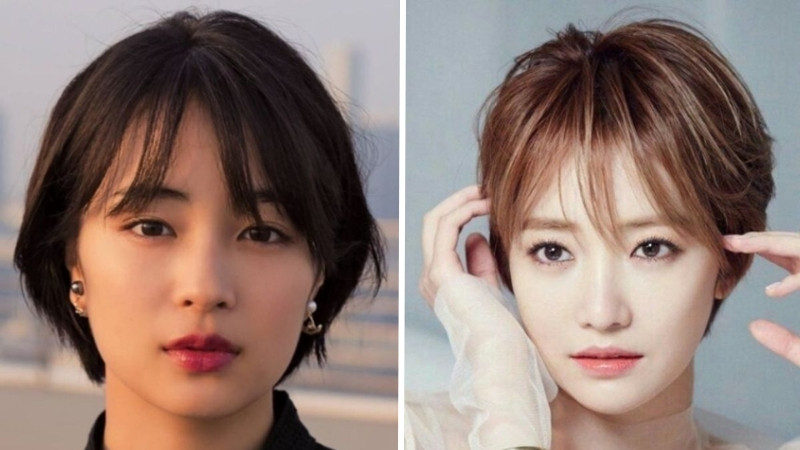 Demi Garcon tóc mái thưa mang đến vẻ trẻ trung, nhẹ nhàng