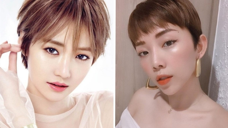 Tóc Demi Garcon hợp với hầu hết dáng mặt