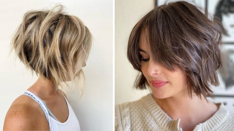 Nâu lạnh, xám khói, nâu hạt dẻ hay balayage tự nhiên đều rất hợp với kiểu tóc Demi Garcon