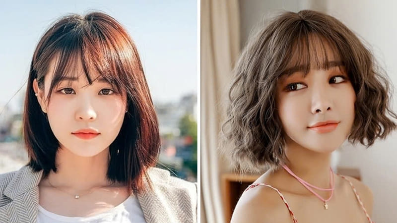 Nguyên tắc chọn tóc mái cho người mặt tròn